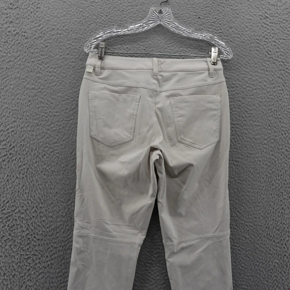 Lululemon ABC Slim‎ Fit Warpstream Pants 28x29 Beige Mens Athletic Stretch
